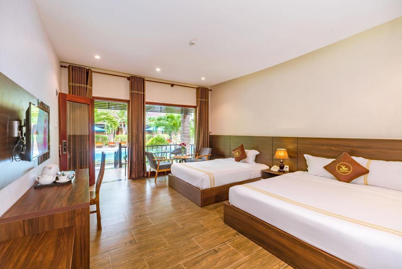Qualia Resort Duong Dong Exterior foto